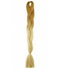 S2-145 Miodowy Blond - Blond "QUEEN Braids" - Włosy Syntetyczne Magfactory