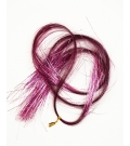 Różowo-Fioletowy Niteczki Brokatowe - Magfactory Hair