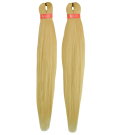 Ciemny Słoneczny Blond "Ultra Braid Pre-Stretched" - Włosy Syntetyczne X-Pression