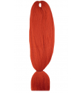 Nowy Pomidorowy Czerwony Włosy Syntetyczne "Super Braid" - Dream Hair