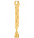 S1-40 Złoty Blond "QUEEN Braids" - Włosy Syntetyczne Magfactory