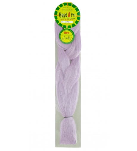 Light Purple  "Afrelle Silky" - Włosy Syntetyczne RastAfri